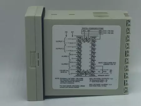 Athena 19-KF-S-0-B-B-A-00-0-00 Temperature Process Controller Range 0-2460F 