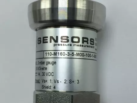 BD Sensors 110-M160-3-5-M00-100-1-000 Pressure Transmitter 14-30VDC  DMP-331 