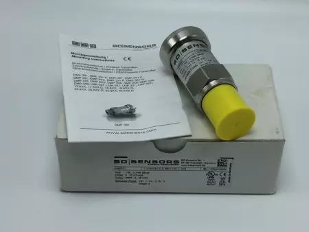 BD Sensors 110-M160-3-5-M00-100-1-000 Pressure Transmitter 14-30VDC  DMP-331 