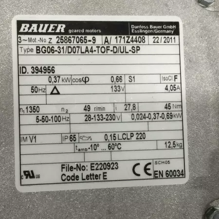 Nordson 7125359 Remote Metering Station 