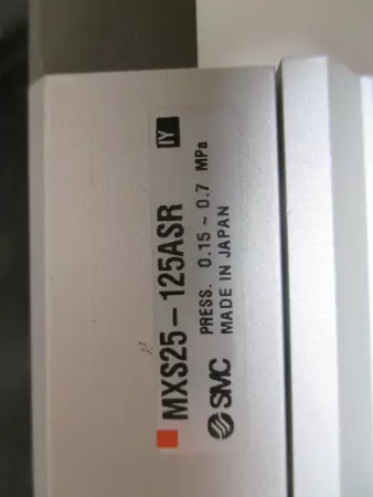 SMC MXS25-125ASR Cylinder Slide Table, 125mm Stroke 25 Piston Dia 