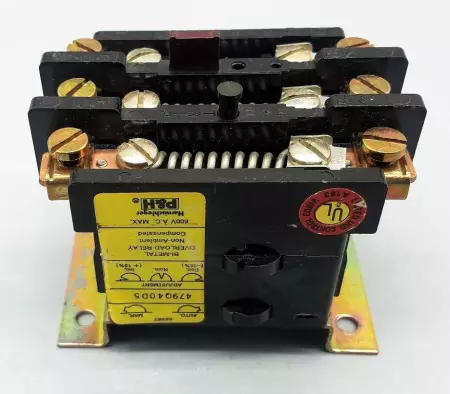  Harnischfeger P&H 479Q40D5 Thermal Overload Relay 