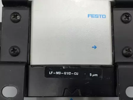 Festo LF-M3-G1/2-CU Compressed Air Filter 