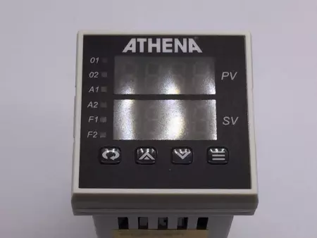 NEW ATHENA 16-PC-S-0-20-00 SERIES 16 TEMPERATURE PROCESS CONTROLLER 