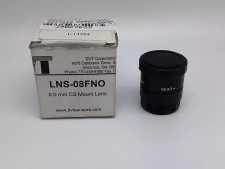 NEW COGNEX/DVT LNS-08FNO LENS MOUNT 