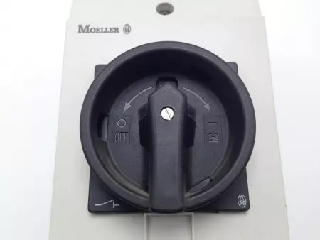  MOELLER P1-25/I2/SVB-SW/HI11 DISCONNECT SWITCH, 25A, 3 POLE 