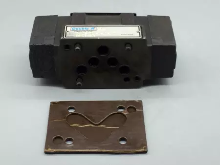 DOUBLE A QJ-02-T0-EN410E1-T B96S DIRECTIONAL CONTROL PILOT VALVE 