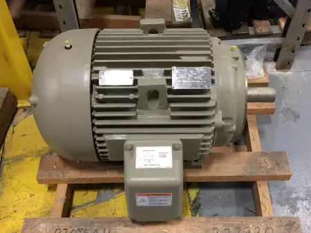 General Electric 5KS324SAA2011 Extra Severe Duty AC Motor, 40HP Frame 324TC 