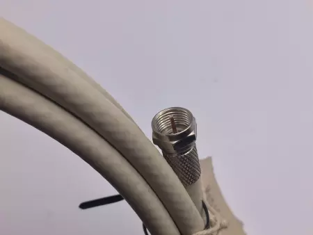  Modicon NWC-97-5750-009 Drop Cable w/ F Connector 9Ft 