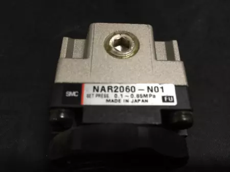  SMC NAR2060-N01 PNEUMATIC Regulator TESTED 