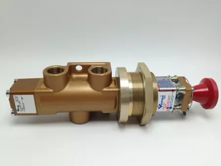 NEW VERSA VALVES 3501-LOVB-P-2B 3 Way / 2 Position Air Valve 