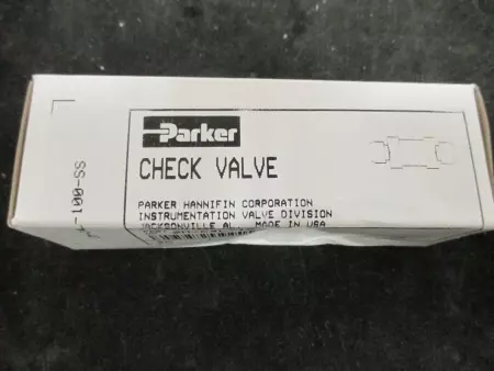 NEW  2M-C4L-100-SS Check Valve 