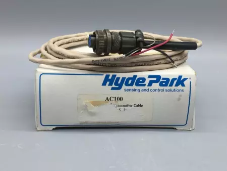 HYDE PARK AC100 MICROSONIC TRANSMITTER CABLE 10FT, SERIES SM100 PN# AC100 