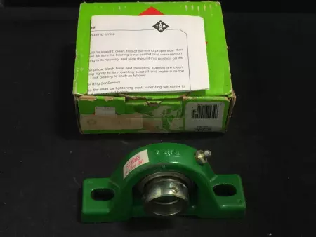 INA RASE25 PILLOW BLOCK  BEARING 25MM 