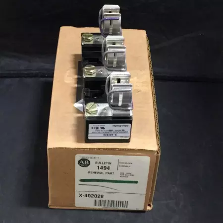 Allen-Bradley X-402028 Fuse Block Assembly for Disconnect Switch 