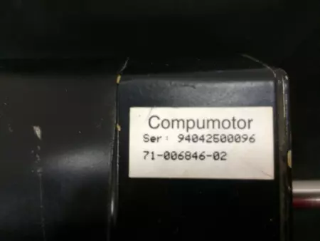  Compumotor 71-006846-02 Motor two shaft ends 