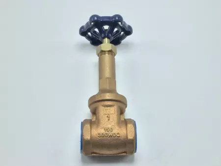 POWELL FIG-514-1IN BRONZE GATE VALVE CLASS 150 300WOG 