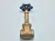 POWELL FIG-514-1IN BRONZE GATE VALVE CLASS 150 300WOG 