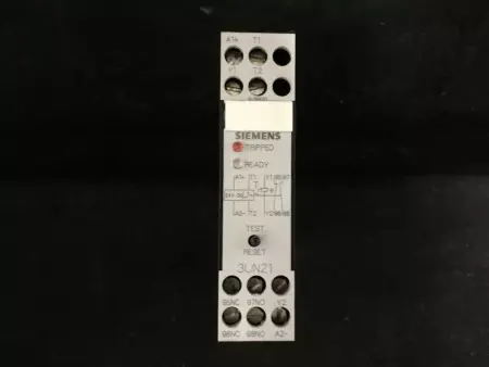  SIEMENS 3UN2131-0AB4 RELAY PROTECTOR 24VDC 