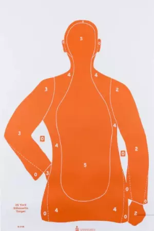  L2 Orange Men Target for hunting Lot of 10